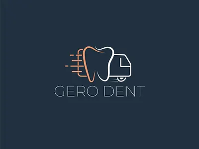 What happens when dentistry meets mobility? 🚚🦷 arabic calligraphy branding dentist graphic design logo logo design personal branding typography van logo visual identity