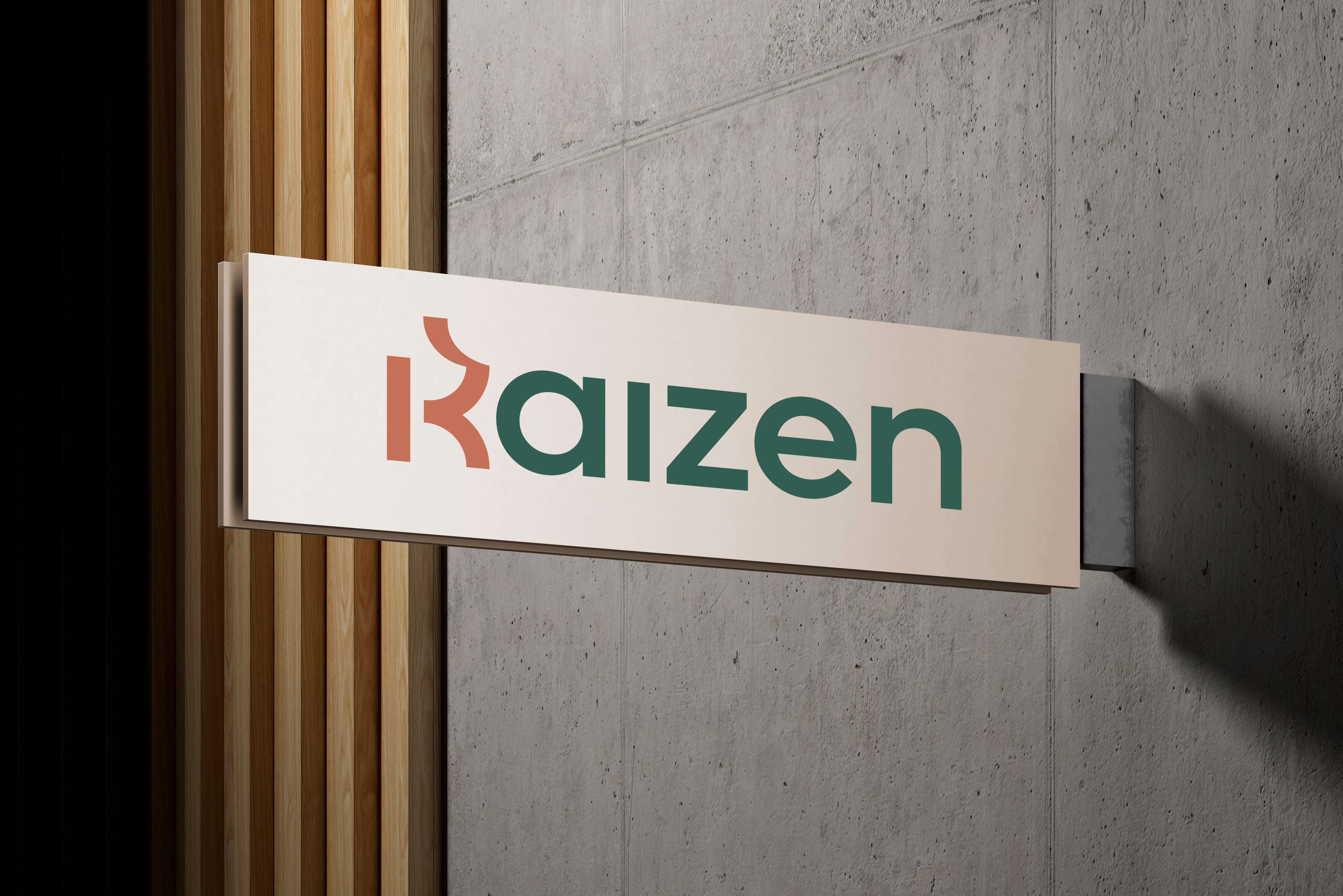 Kaizen - Visual Identity brand identity brand strategy branding branding case study business coaching clean design graphic design growth mindset icon japanese inspired kaizen branding layout design leadership development logo minimal branding modern branding personal development print design productivity brand visual identity