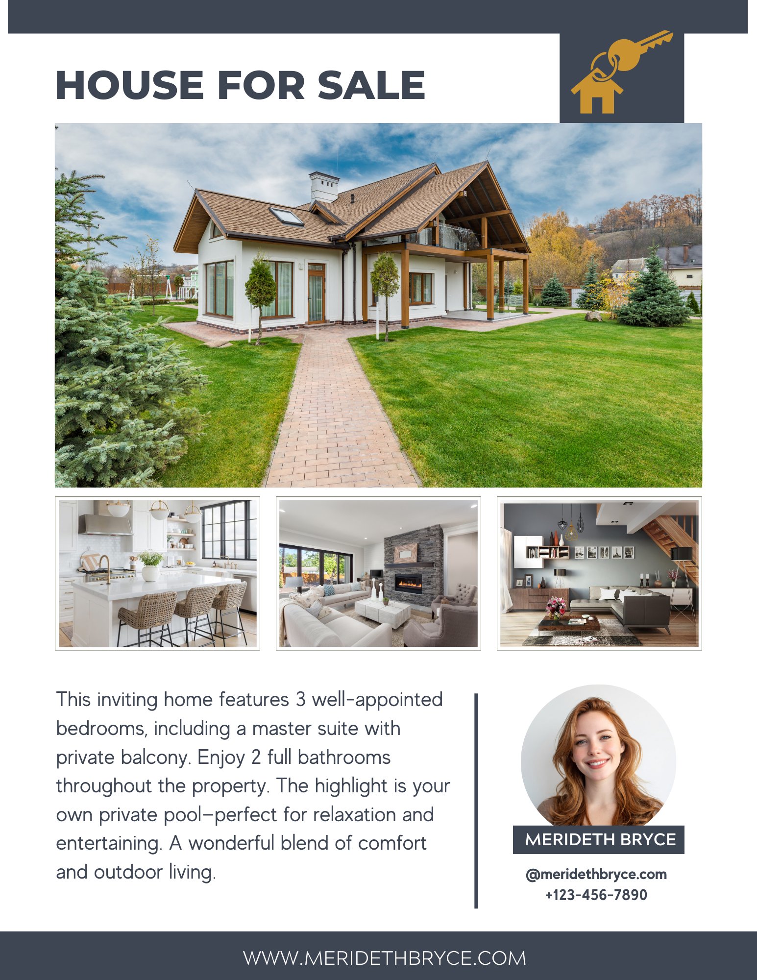 Real Estate Property Listing Flyer flyer marketing property listing real estate