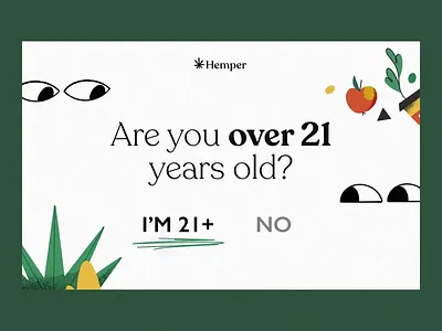 UI/UX Design for Hemper branding design figma graphic design illustration logo ui ux vector web design