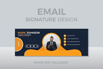 Email Signature Design Template.