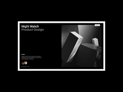 The Blueprint - Content 09 (Variation) component library hero sections minimalism web design webflow