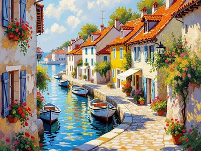 The old village