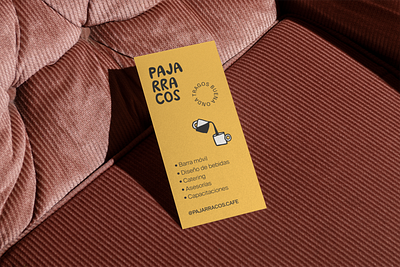 Pajarracos - Flyer branding design flyer graphic design illustration illustrator logo vector