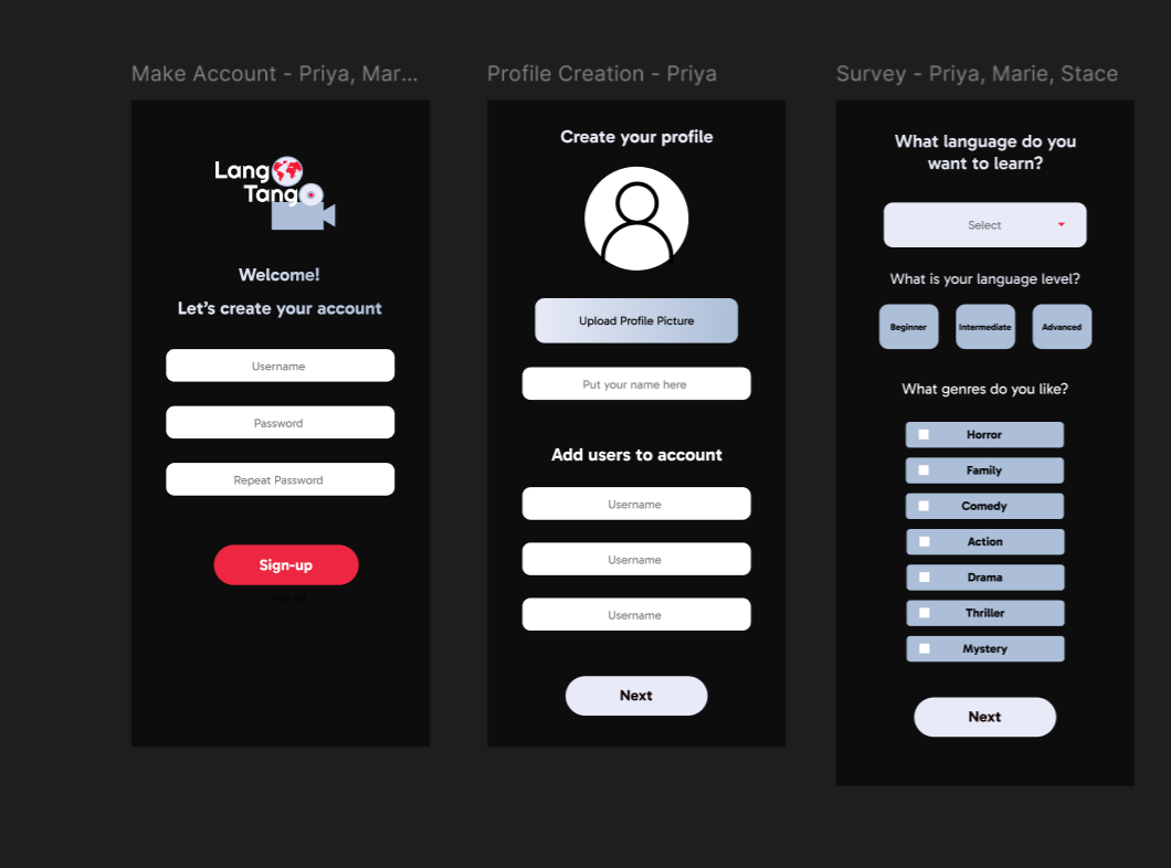 Language Learning App