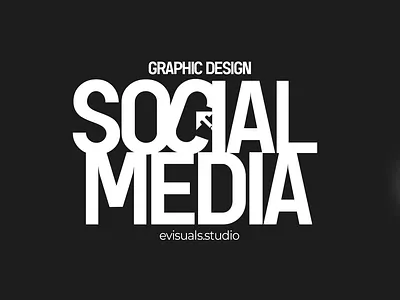 Gif "Social Media" advertisement branding