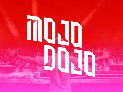 Mojo Dojo Branding graphic design logo