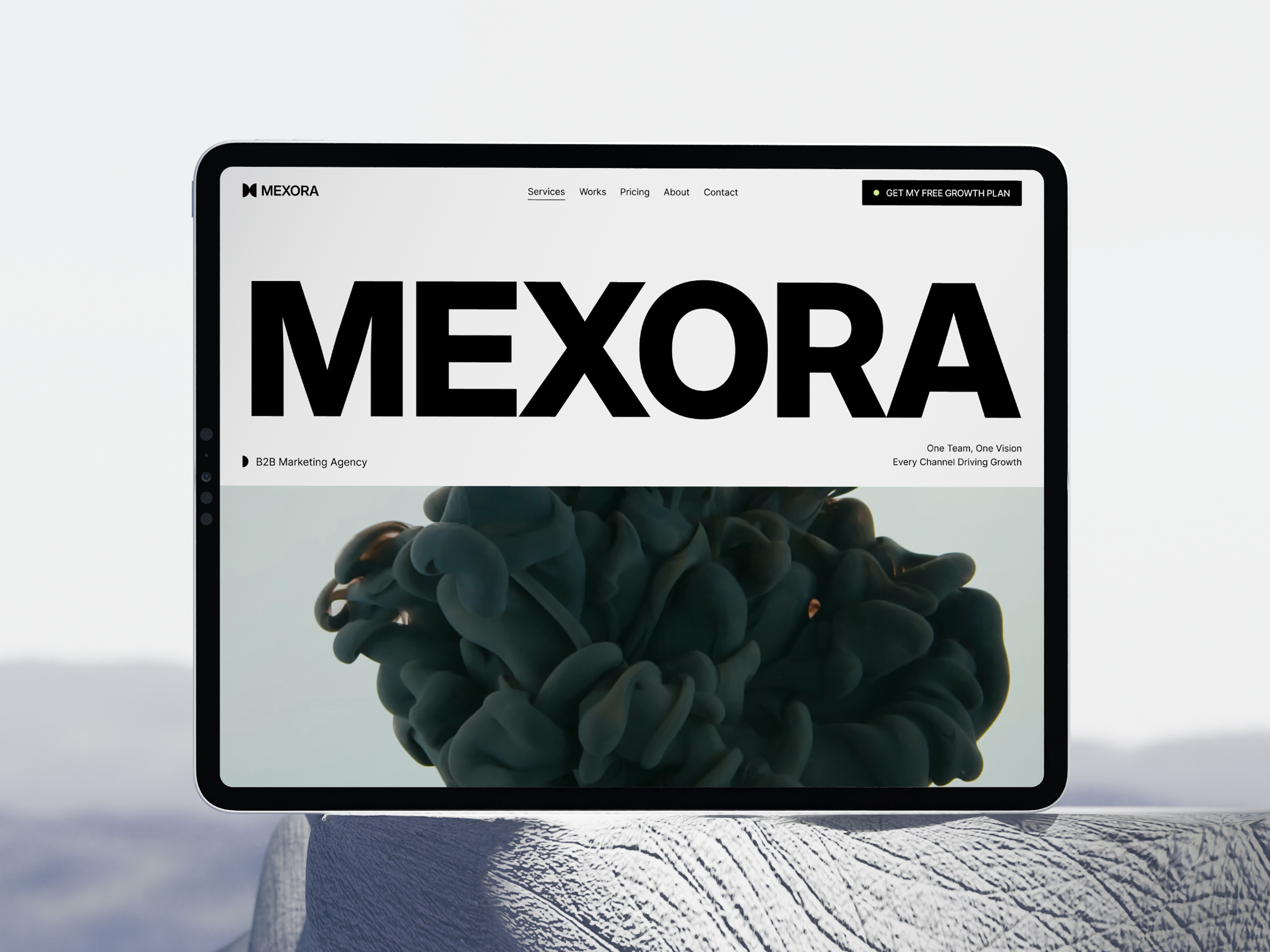 Mexora — Flawless Responsive Experience agency agency template branding creative cross platform design framer interface design landing page mobile first mobile menu mobile ux modern responsive design responsive website tablet ui ui uiux ux web design