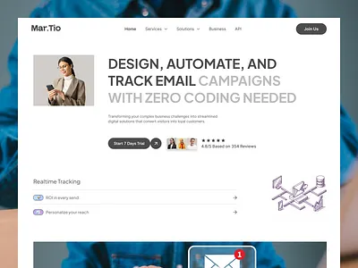Email marketing SaaS website ui design email marketing ui email marketing uiux design figma ui design figma ui designer figma uiux design figma website design framer developer modern web ui modern web uiux saas web ui design saas website saas website design saas website ui uiux website web uiux website ui design