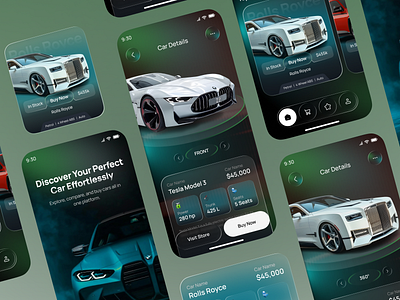 Luxury Car Buy & Sell Mobile App app design auto trading app car app car buying app car dealers car marketplace app car mobile app car rental app car showroom ecommerce app ios app luxury car luxury car buy sell mobile app mobile app mobile app design mobile app ui vehicle marketplace