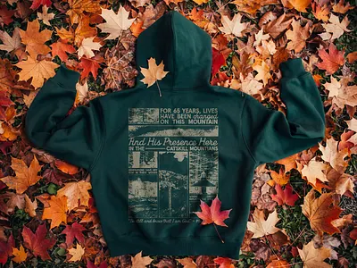Vintage Inspired Graphic Hoodie — CCA 65th Anniversary apparel branding camp christian christian apparel christian camp christian design christian merch church church camp design graphic design hoodie hoodie design illustration logo merch retreats summer camp vector
