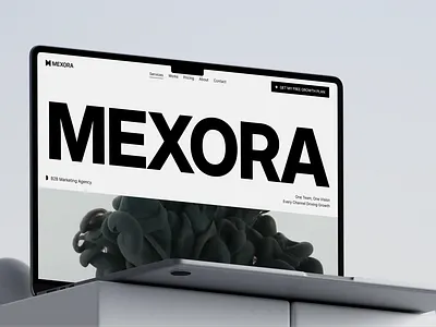 Mexora: Conversion Focused Template for Agencies & Consultants agency agency website b2b design branding creative creative agency design framer framer template landing page marketing website modern no code responsive design ui uiux ux web design website template