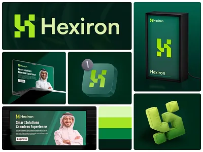 Hexiron – Modern Tech Identity Logo | Smart, Geometric & Futuris aistartuplogo branddesigner brandidentity brandmark businessbranding cybersecuritylogo futuristiclogo geometriclogo logodesign logoforsale markdesign minimallogo modernbranddesign professionallogo saasbranding startupbranding symboldesign techlogo