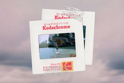 Kodachrome Projection Film Slides