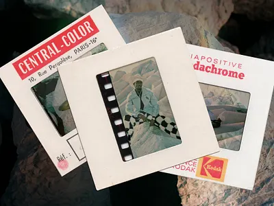 Kodachrome Projection Film Slides