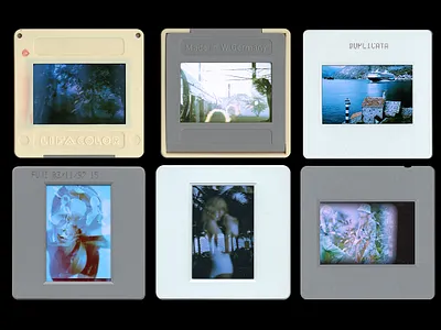 Kodachrome Projection Film Slides