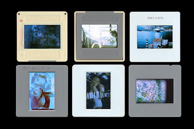 Kodachrome Projection Film Slides