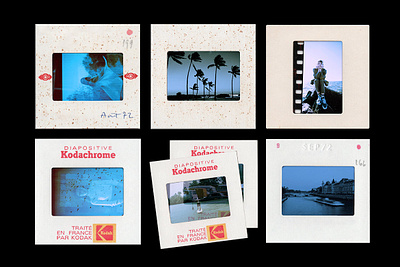 Kodachrome Projection Film Slides