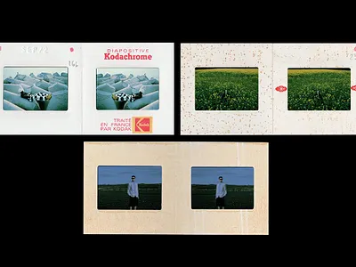Kodachrome Projection Film Slides