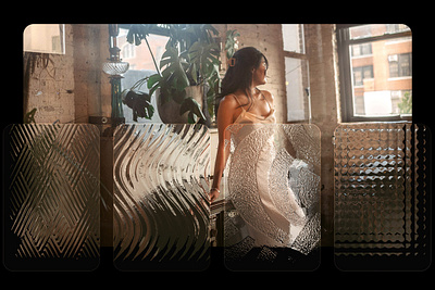 Refracto Glass Effects