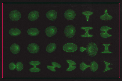 Retro-Futuristic Wireframes