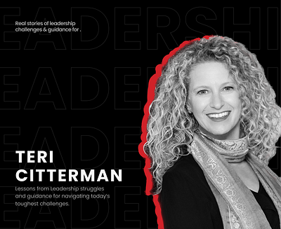 Teri Citterman branding creative design design graphic design linkedin logo visual identity