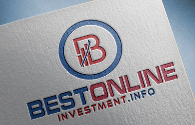 Business Investment type Logo 3d logo branding business logo creative logo design font types graphic design logo