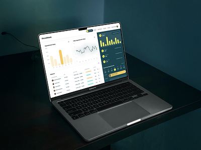 Medical Dashboard Concept dashboard concept dashboard design management medical medical app medical care medical design medical website design web app web design web3