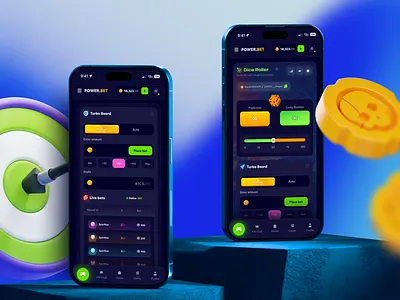 Dice Game - Casino Mobile app betting betting app casino casino app casino interface casino ui crash dice dice game app gambling gambling app game game app gaming app gaming app design mobile app mobile casino online casino website