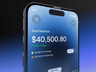 Digital wallet mobile ui design android banking app clean ui crypto wallet dark mode digital wallet digital wallet mobile app digital wallet ui figma ui fintech fintech mobile app ios mobile mobile app design mobile wallet p2p payment payment app ui ui design uiux design wallet ui