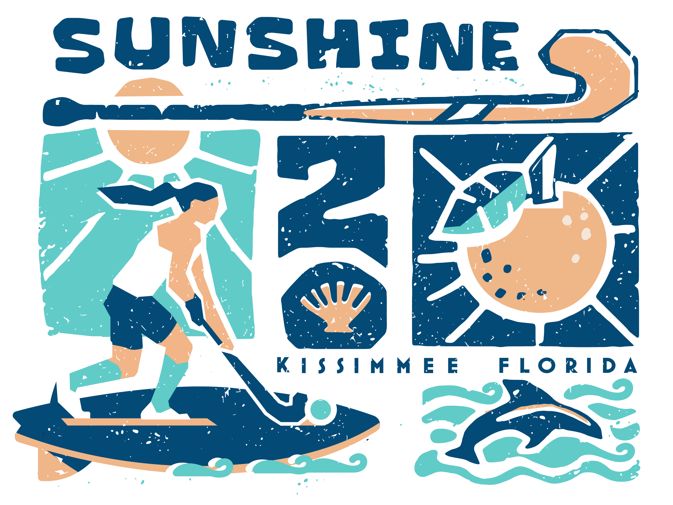 Example of Florida Field Hockey Illustration