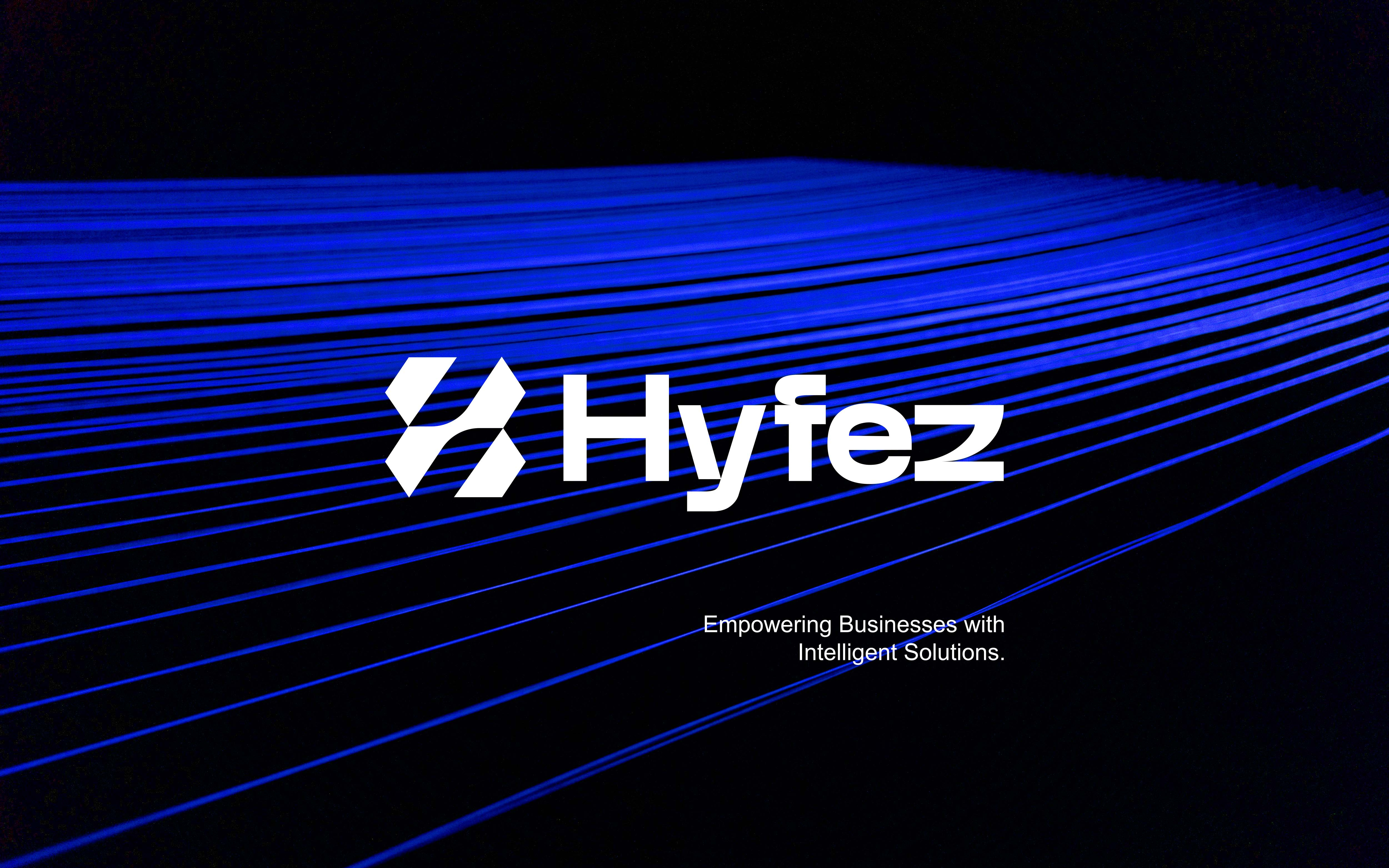 Hyfez - H logo, H letter, Modern logo, Tech, UI, AI, App, Web ai app application branding creative logo h letter logo h logo h logo design identity logo modern logo software tech tech logo technology technology logo ui web3 website