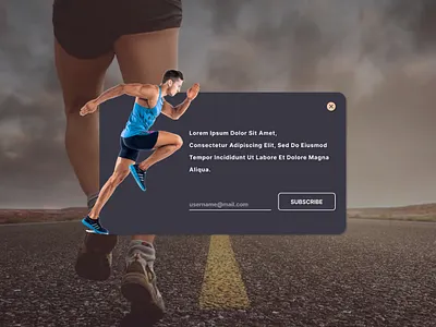Pop-Up / Overlay #Daily UI 016 dailyui figma pop up overlay daily ui 016 uiux web desgin