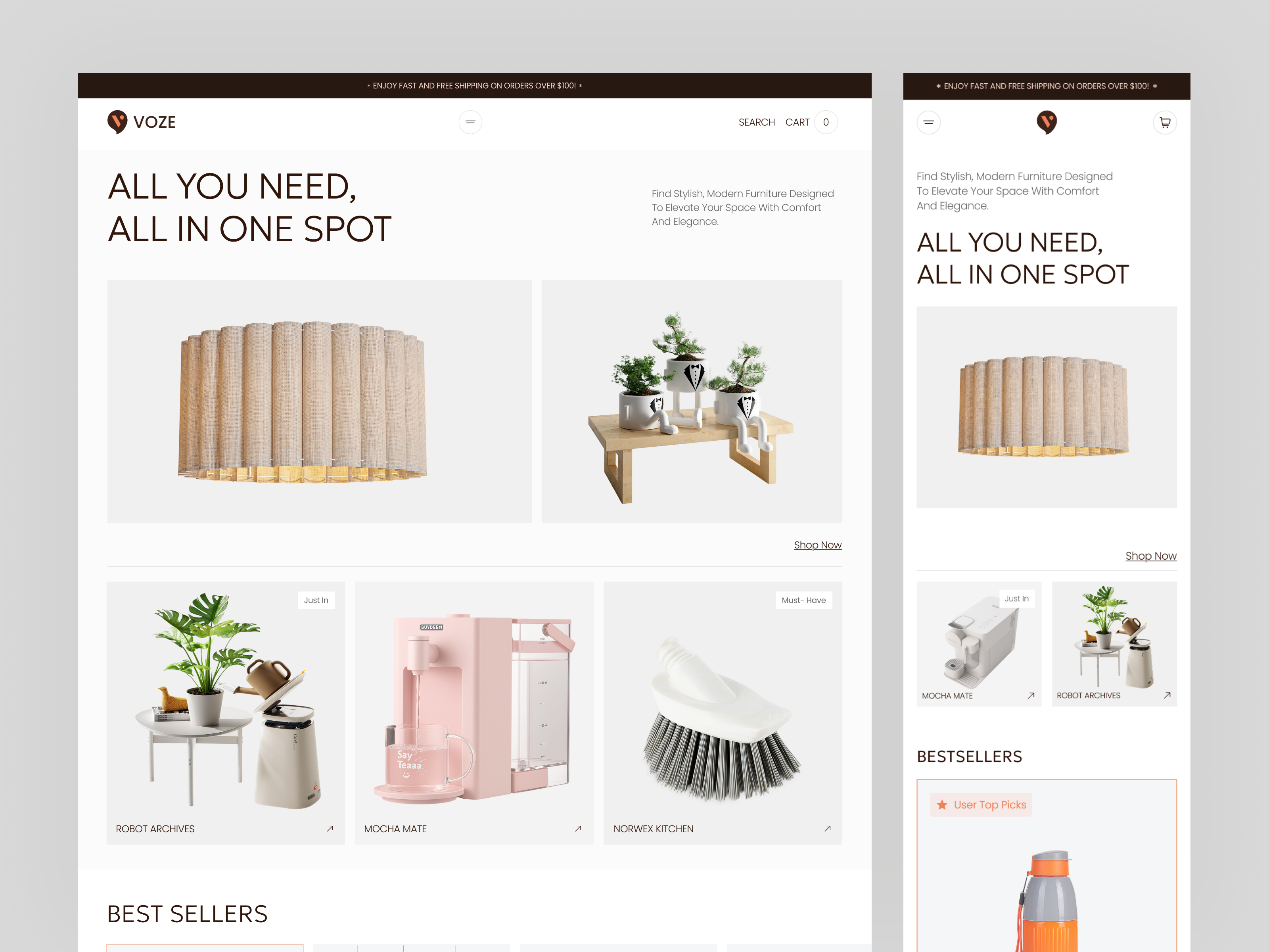 Home Decor E-commerce Website amazon product cart clean ecommerce ecommerce ecommerce design ecommerce landing page ecommerce website furniture ecommerce home decor ecommerce home decor website online shop product shop shopify shopify design shopify store shopify web shopify website