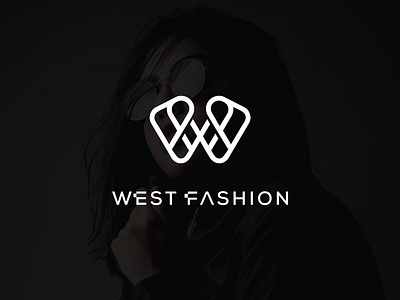 West Fashion cloth brand identity design brading identity logo design minimal modern