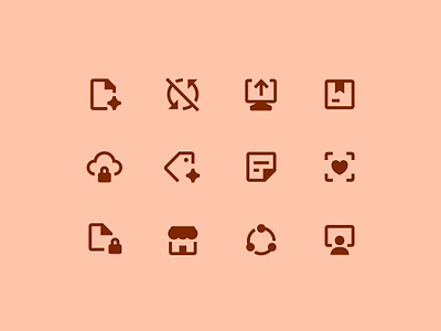 Clearwell Icons | Iconography app icons brand system document icons friendly friendly icons human icon icon system iconography icons illustration icons interface icons mixed icons picto pictogram pictograms system icons ui icons vector icons