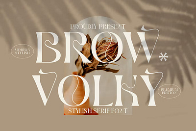 Brown Volky Stylish Serif Font clean cover cover lettering cover lettering design font font freebies font type fonts free freebies font freebies font freebies fonts freelance graphic design lettering lettering cover type type fonts types typography