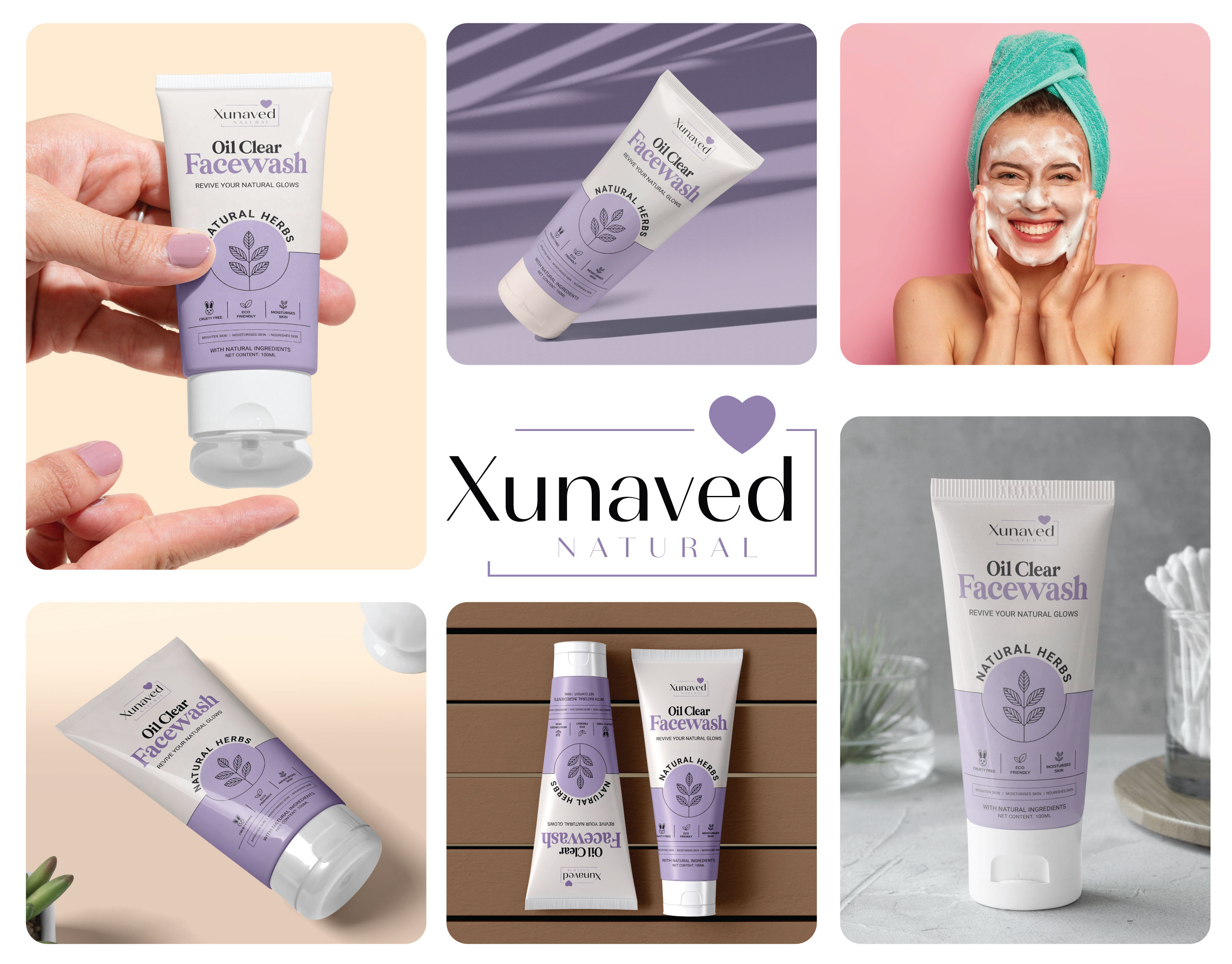Facewash Tube Label Packaging & Cosmetic Branding Design branding cosmetic branding cosmetic design cosmetic label cosmetic packaging facewash graphic design label design lady item lotion package packaging design product label product packaging tube tube label tube packaging