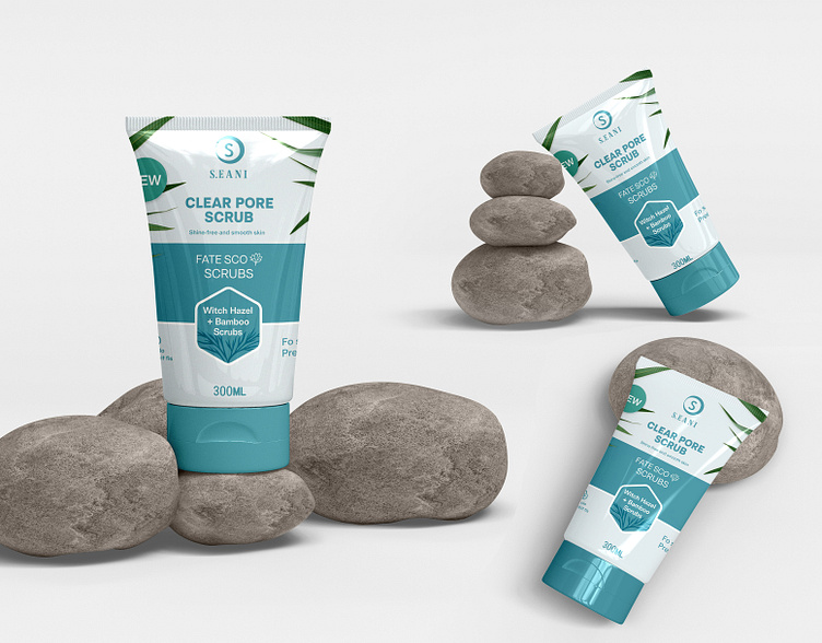 Cream Tube Label Packaging Design & Branding by Zahangir Hossain on ...
