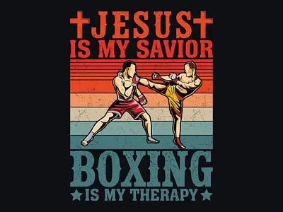 This Is My Jesus/Boxing T-Shirt Design boxing t shirt boxing t shirt design boxing vector bulk t shirt design custom t shirt design merch by amazon t shirt design typography t shirt design