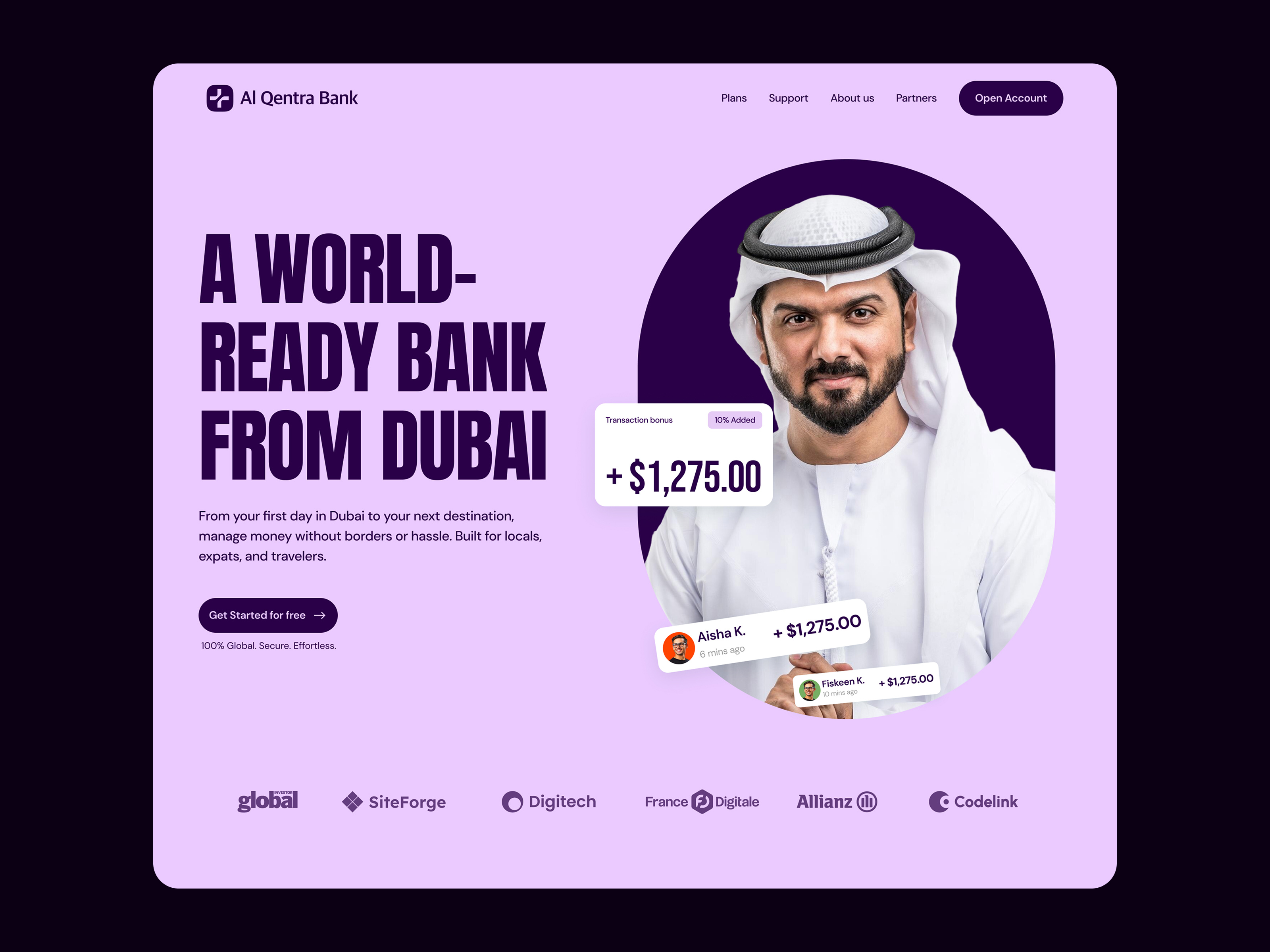 Example of Website UI UX Design | Website Redesign