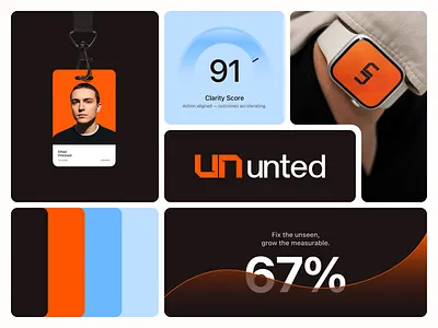 Unted - Brand Identity brand identity branding branding identity logo logo design