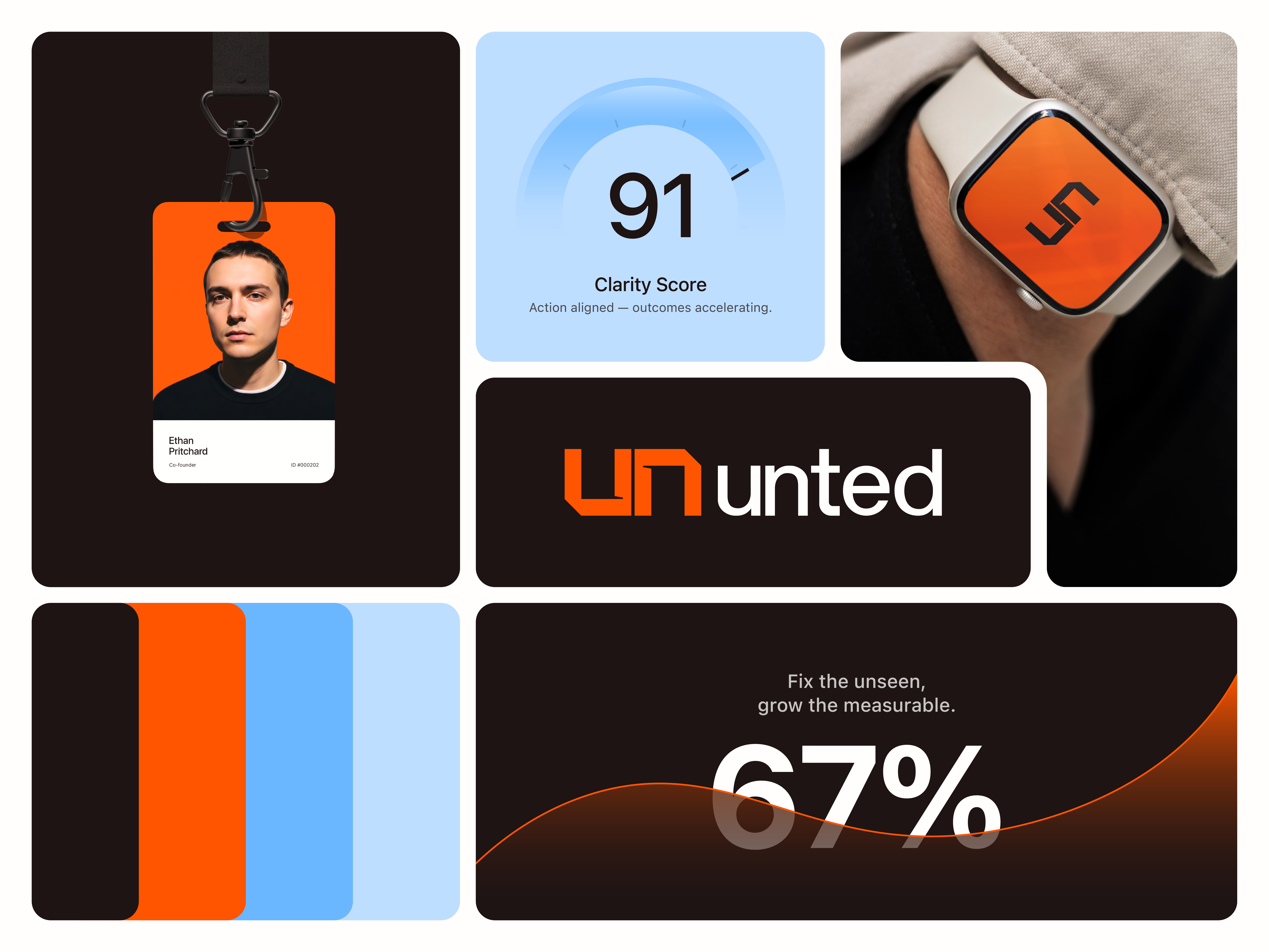 Example of Brand Identity → Best For Startups
