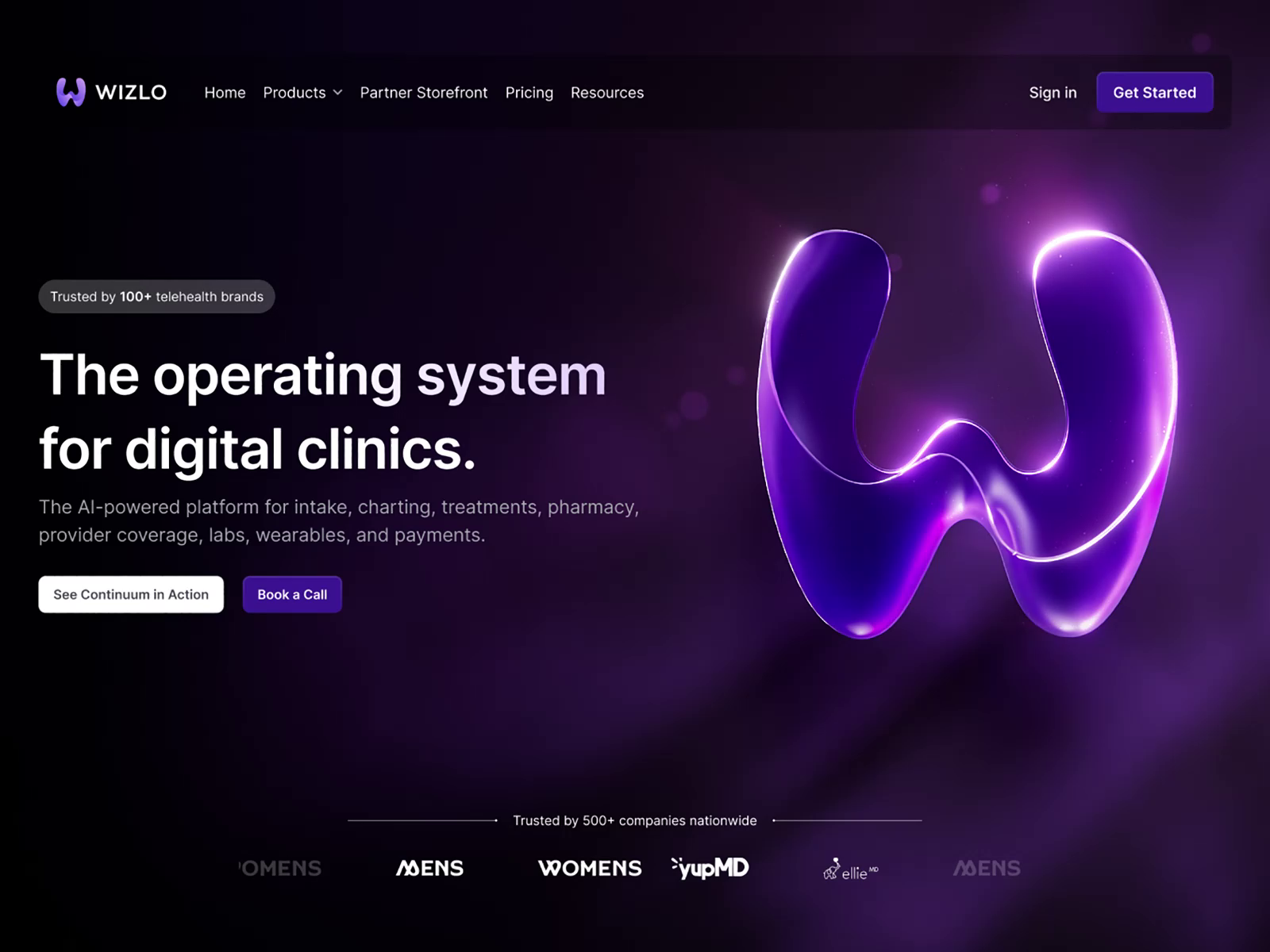 Example of Website Animations
