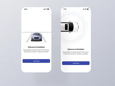 Welcome Mobile UI intro mobileui onboarding welcomescreen welcomeui