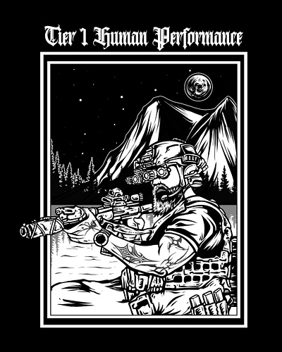 Night Shoot art artwork customdesign design graphic design illustration military tactical tacticalart tshirt tshirtdesign