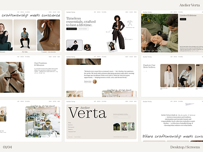 E-Commerce for a Clothing Brand clothing design ecommerce fashion minimalism shop ui