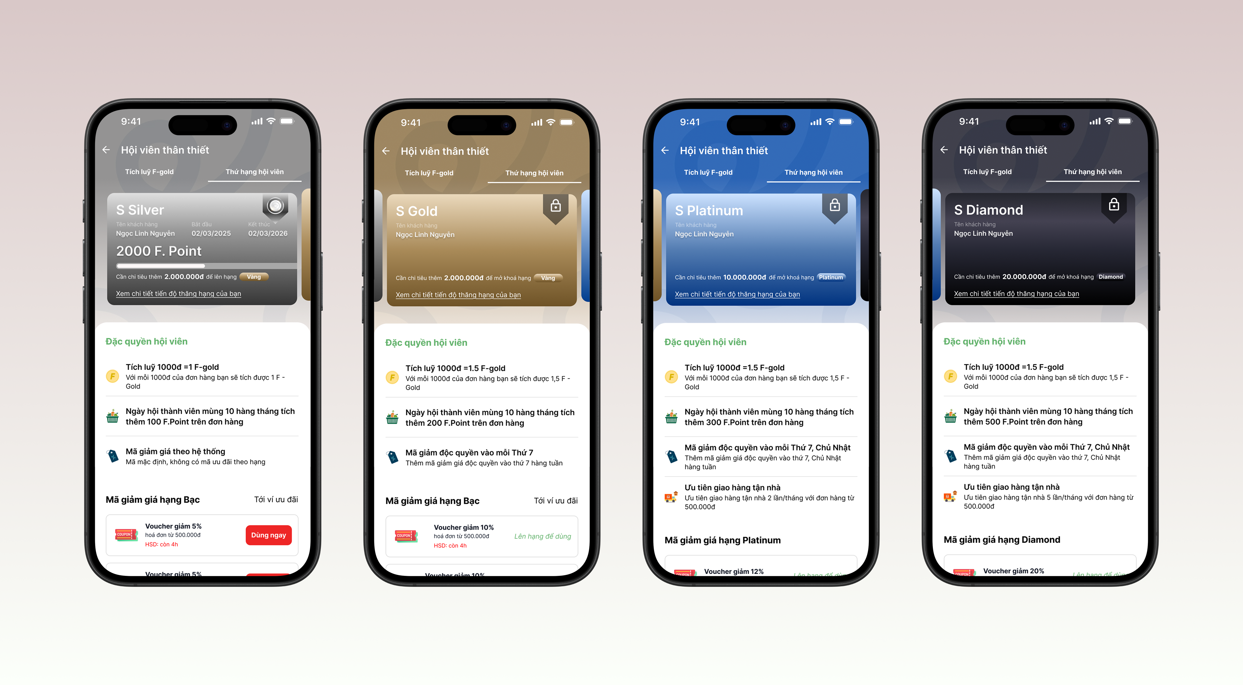 E-commerce Loyalty - App Screen app graphic design product ui ux