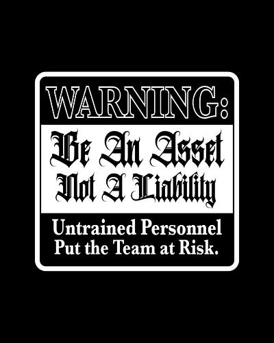 Warning army art artwork customdesign design graphic design illustration military police tactical tacticalart tshirt typography