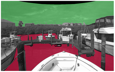Image Segmentation For Self-driving Boat annotation data annotation data labeling image annotation image labeling image segmentation polygon